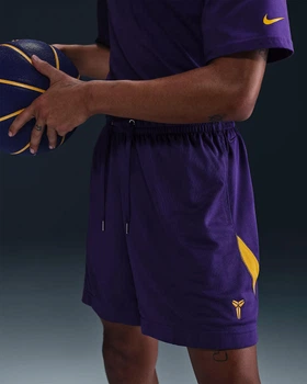 Баскетбольні Шорти Nike Kobe Dri-FIT Basketball Shorts(HJ8103-547) M Філетовий