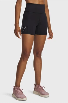 Жіночі чорні велосипедки Pjt Rck Middie Short Under Armour XS 6005086-002