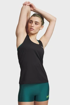 Жіноча чорна майка Tech Mesh Racer Tank Under Armour S 6009989-001