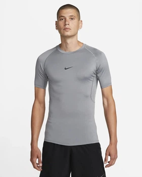 Компресійна Футболка Nike Pro Dri-FIT Short-Sleeve Top(FB7932-084) M Сірий