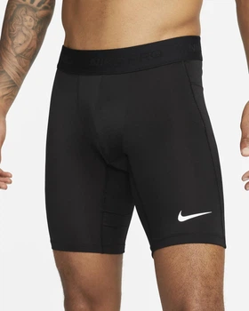 Компресійні Шорти Nike Pro Dri-FIT Long Shorts(FB7963-010) S Чорний