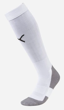 Гетры Puma Team Liga Socks Core белый Универсальные 39-42