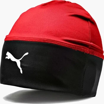 Шапка Puma Liga Beanie красный, черный Уни One Size