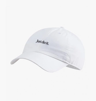 Кепка Nike U NSW H86 CAP JDI WASH CAP белый Универсальная MISC