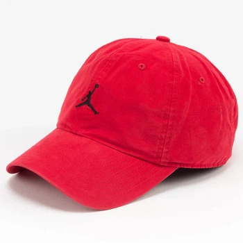 Кепка Nike JORDAN H86 JM WASHED CAP красный Универсальная MISC