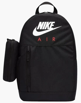 Рюкзак Nike Y NK ELMNTL BKPK 20L черный Детский 46х30х13 см