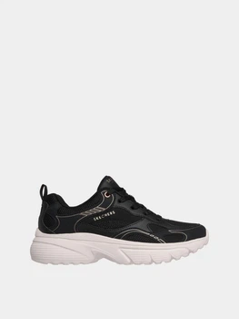 Жіночі кросівки Skechers 39 Чорні 190225 BLK