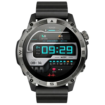 Розумний смарт годинник North Edge GPS Smart Titan Centurion Black