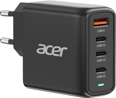 Ładowarka Acer ZL.ADTCC.00L 4-Port 100W GaN PD Czarny (ZL.ADTCC.00L)