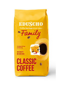 Кава в зернах Tchibo Eduscho Family 1кг