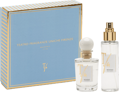 Zestaw Teatro Fragranze Batuffolo Dyfuzor zapachowy 100 ml + Spray do tkanin 100 ml (8059692630806)