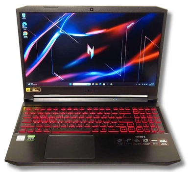 Ноутбук ігровий Acer Nitro 5 AN515-55 144Гц Core i5-10300H 16/512 RTX 3050 Ti б/в