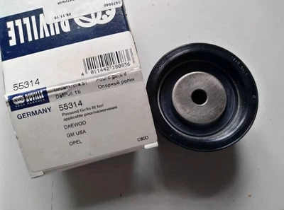 Паразитний ролик ременя ГРМ RUVILLE Opel Kadett E/ Astra F /Vectra A /Calibra /Omega B (55314)