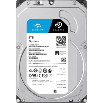 Жорсткий диск 3.5' ST2000VX017, 2 ТБ, SATA III, 5400 об, 100*15*145 мм