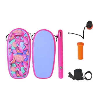 Дошка для бодібордингу FunWater надувна 1.1 м Pink (810098388054)