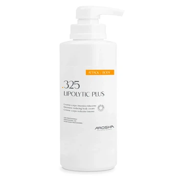Липолитический пост-процедурный крем Arosha 325 Lipolytic Plus Cream 500 мл