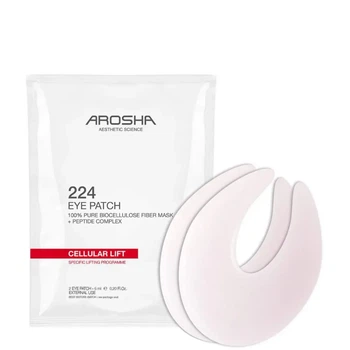 Пептидные лифтинговые патчи для контура глаз Arosha 224 Cellular Lift Eye Patch 6 мл х 4 шт