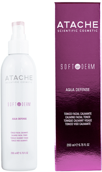 Tonik Atache Soft Derm Aqua Defense nawilżający do skóry wrażliwej 200 ml (8430795008653)