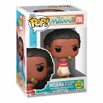 Фигурка Funko Pop! Моана S3 Моана и сердце Те Фити GW (94413)