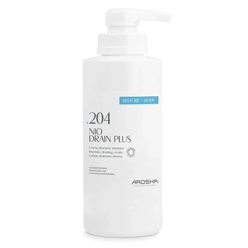Интенсивный дренажный крем Arosha 204 Nio Drain Plus Cream 500 мл