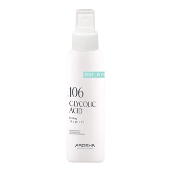 Гліколевий пілінг-спрей Arosha 106 Glycolic Acid 120 мл