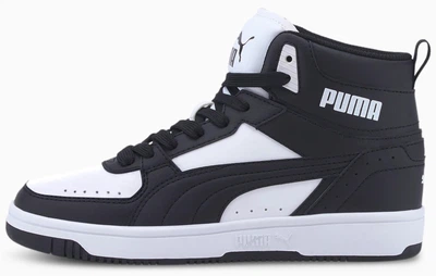Кеди Puma Kids Rebound JOY JR Black/Black/White р. 5/37/23.7см