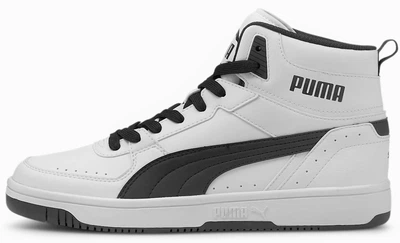 Мужские кроссовки Puma Rebound JOY White/Black р. 10.5/44/28.5см