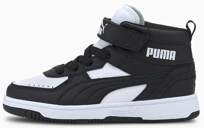 Кеды Puma Kids Rebound JOY Black/Black/White р. 12.5/30/19.4см