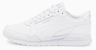 Кроссовки Puma ST Runner v3 Leather White/White р. 6.5/38.5/25.5см