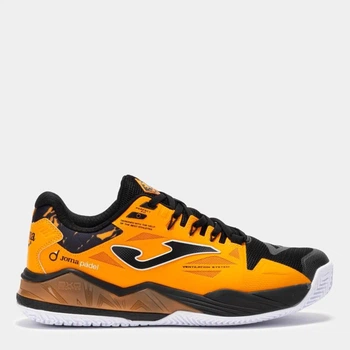 Чоловічі кросівки для тенісу Joma Spin Men 2508 TSPINS2508OM 40 (7US/6UK) 26.3 см Оранжеві (8447150337266)