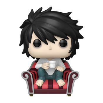 Фігурка FUNKO POP! Зошит Смерті Ел Death Note L 112mm 2381 93291