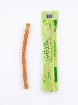 Паличка Мисвак, Miswak для чищення зубів al-haramient, екологічна зубна щітка al-haramient
