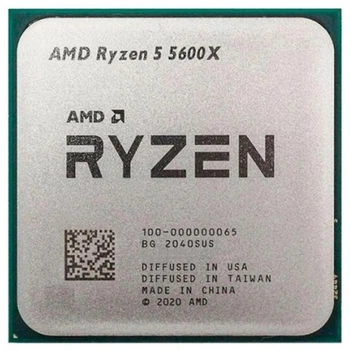 Процесор AMD Ryzen 5 5600X 6x4.6GHz sAM4 TRAY (100-000000065)