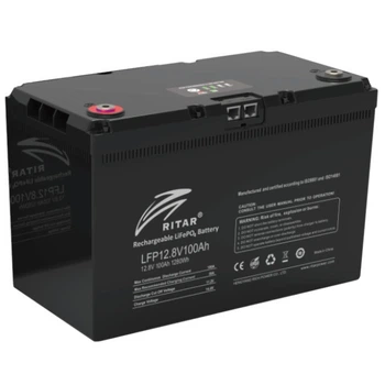Аккумуляторная батарея с bluetooth Ritar LFP12.8V100AHG24