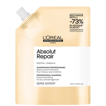 Шампунь L'Oréal Professionnel Serie Expert Absolut Repair Shampoo (Refill) для інтенсивного відновлення волосся 500 мл