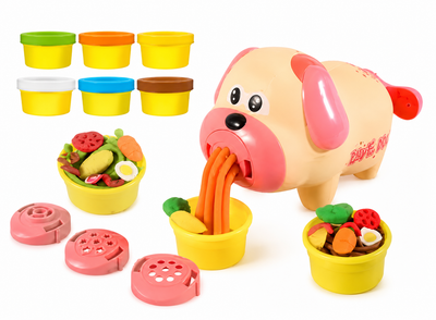 Набір тіста для ліплення Clay Cute Dog «Собачка» SM8065.