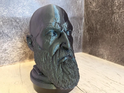 Подставка для наушников Кратос з «God of War»3D печать (25см)