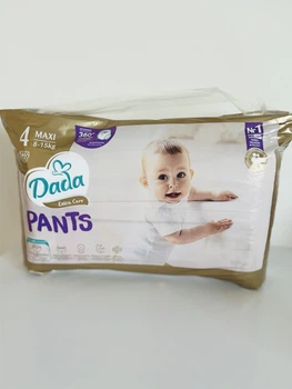 Підгузки-трусики дитячі Dada 4 Maxi 8-15 кг 46 шт