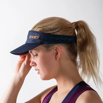 Козирок Zone3 Lightweight Race Visor Універсальний Синій (RA19CMRV103/OS)