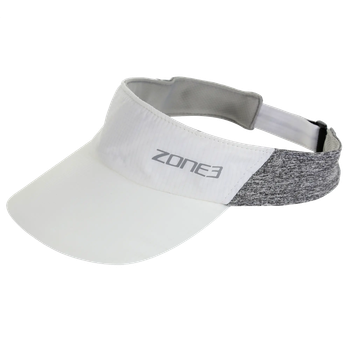 Козирок Zone3 Lightweight Race Visor Універсальний Білий (RA19CMRV102/OS)