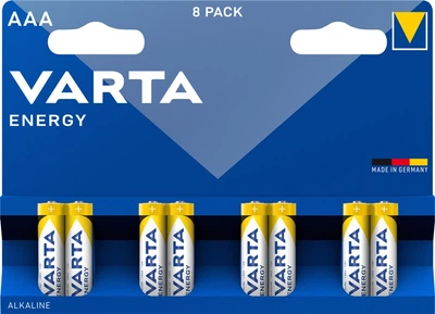 Батарейка Varta Energy AAA BLI 8 (4103229418)