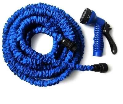 Шланг для поливу розтяжний Magic Hose 3/4 15м синій
