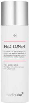 Тонер для обличчя Medicube Red проти висипань 100 мл (8809960356569)
