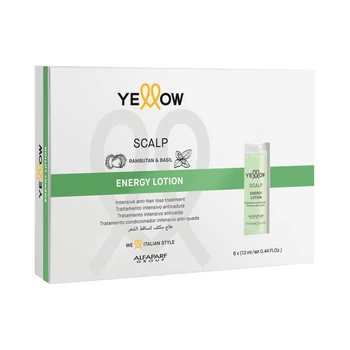 Лосьон проти випадіння волосся Yellow SCALP ENERGY 6X13 мл