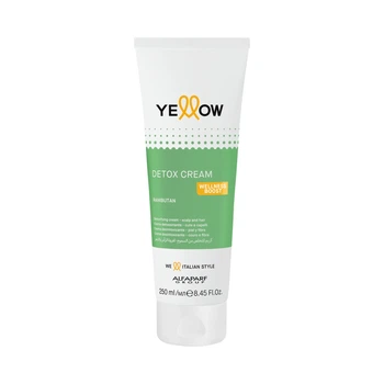 Детокс-крем для шкіри голови та волосся Scalp Yellow 200 мл
