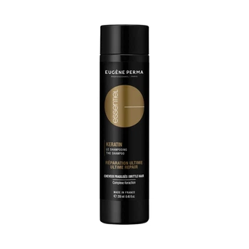 Шампунь для ламкого та пошкодженого волосся Essentiel Keratin Gold Eugene Perma 1 л