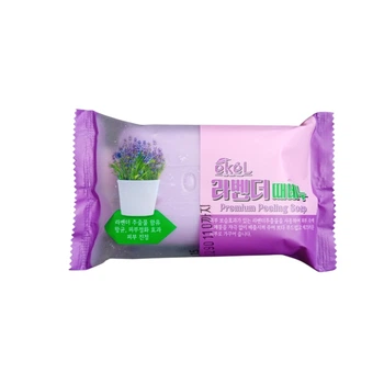 Мило-пілінг Ekel косметичне Lavender з екстрактом лаванди 150г