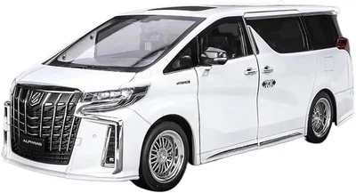 Модель Heimanba Erfa White 1:18 автомобиль из сплава детская, декоративная
