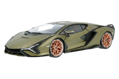 Bimeigao 1:18 Lamborghini FKP 37 Модель спортивного автомобіля Іграшка Реалістична модель легкосплавного автомобіля Подарункова модель для хлопчиків