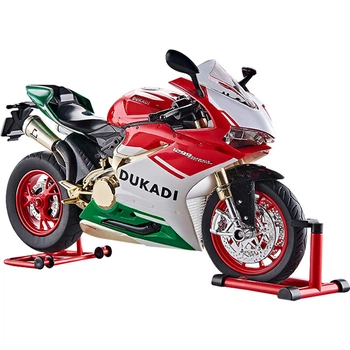 Модель мотоцикла Chiyumoxing Ducati 1299, сплав, декоративна